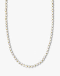 She's an Icon Tennis Necklace 16" in Gold
