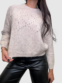 Shelby Pointelle Sweater