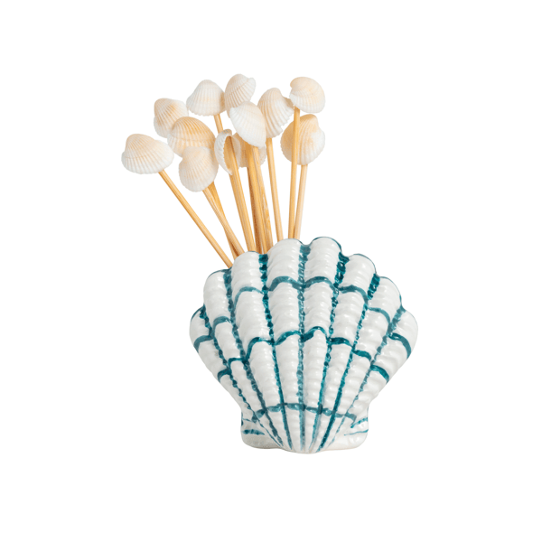 Shell Toothpick Holder