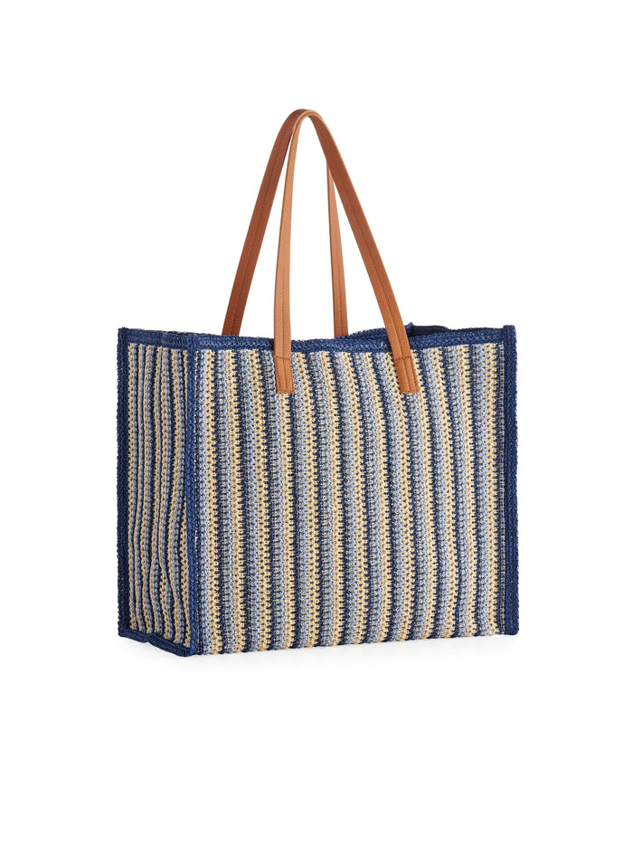 Maya Tote Blue