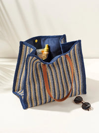 Maya Tote Blue