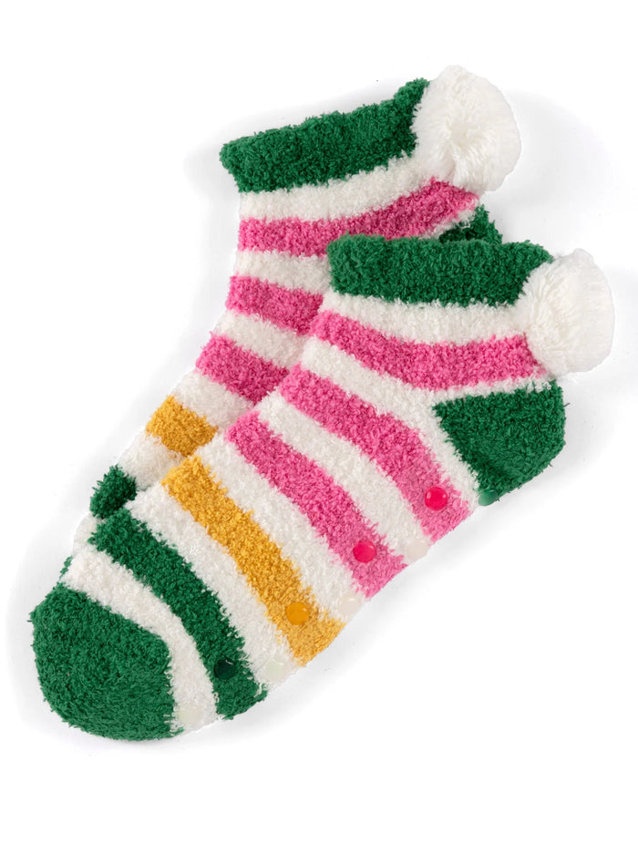 Gloria Home Socks Green