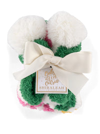 Gloria Home Socks Green
