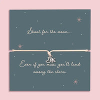 Shoot For The Moon Bracelet