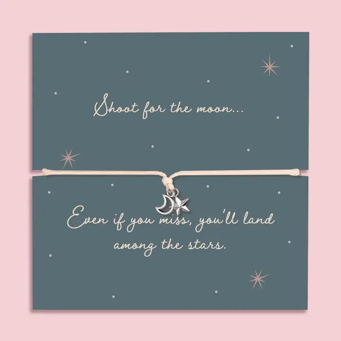 Shoot For The Moon Bracelet