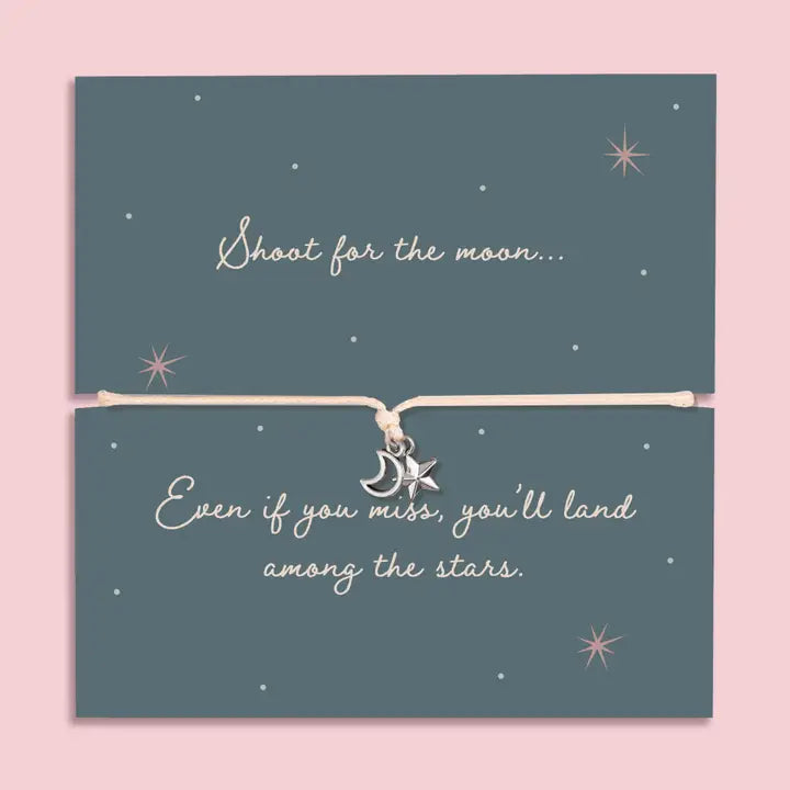 Shoot For The Moon Bracelet