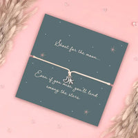 Shoot For The Moon Bracelet