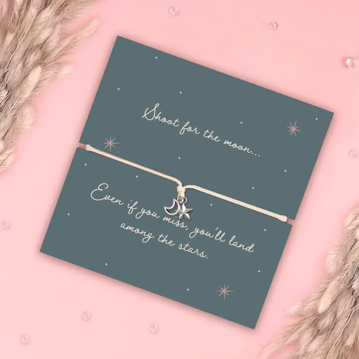 Shoot For The Moon Bracelet