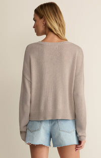 Sienna Patriot Sweater Natural Heather