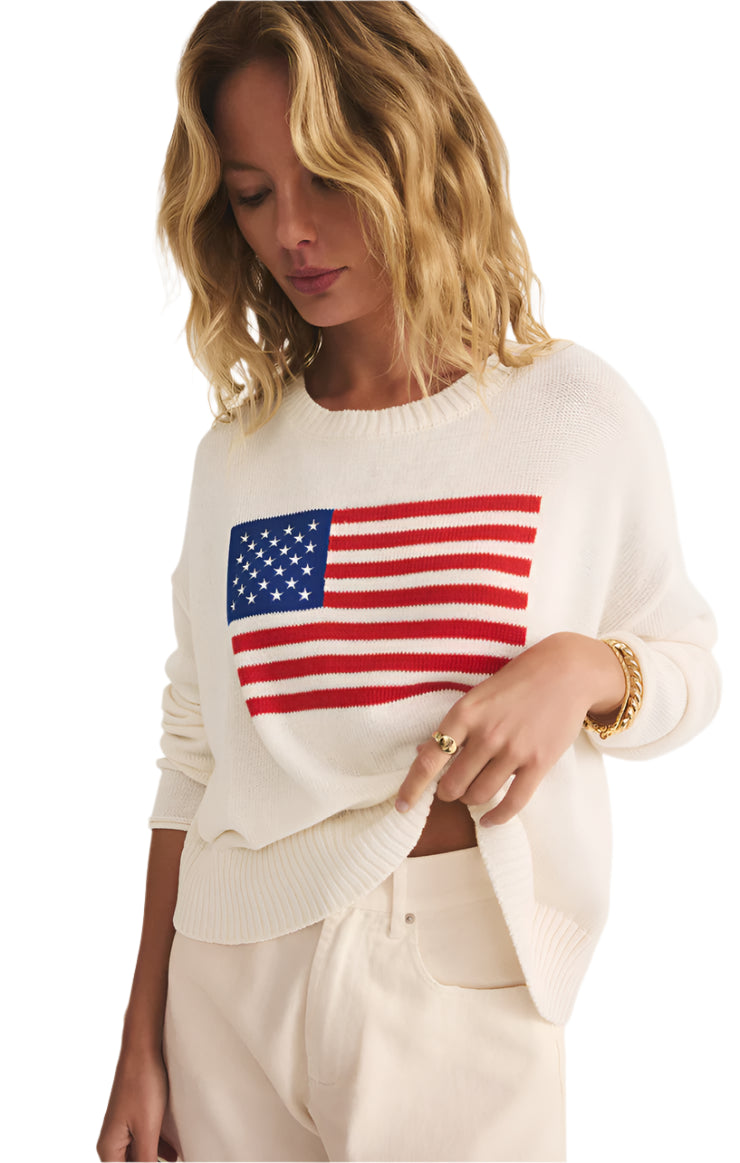 Sienna Patriot Sweater