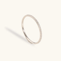 Silver Sutton Shimmer Ring