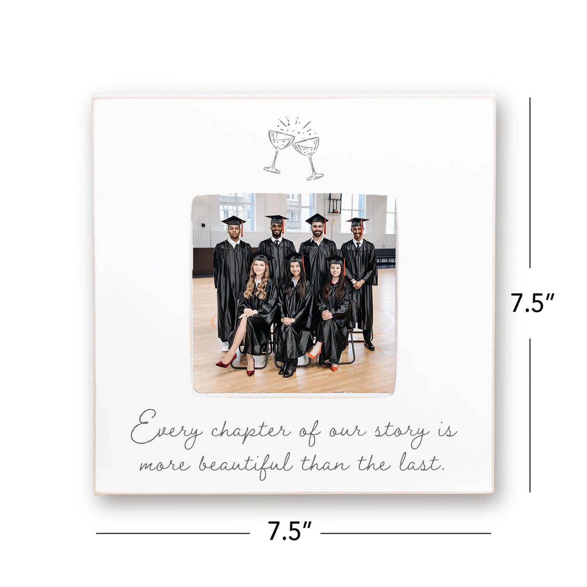 Every Chapter of Our Story Frame