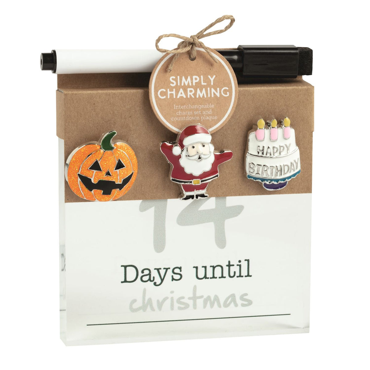 Simply Charming Countdown