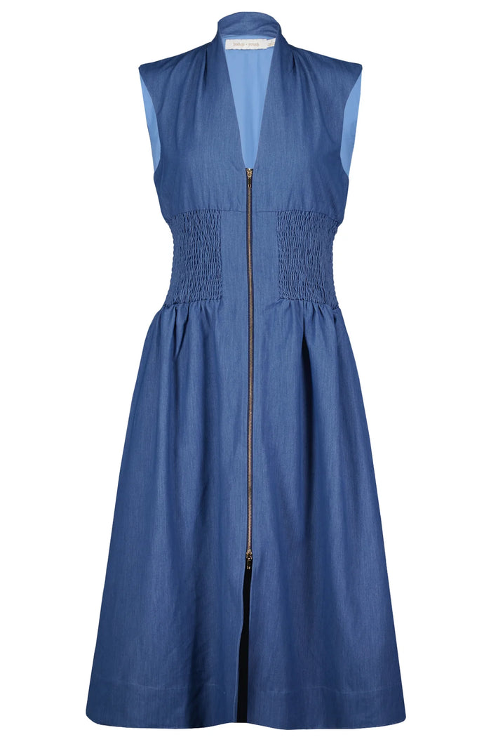 Skye Zip Front Dress