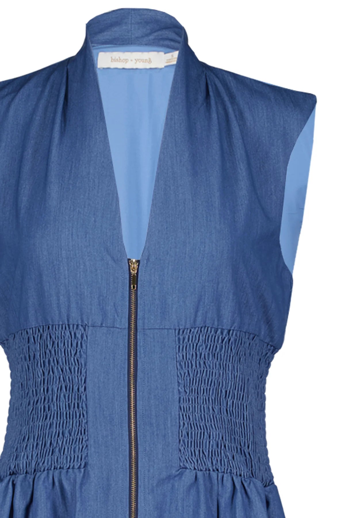 Skye Zip Front Dress
