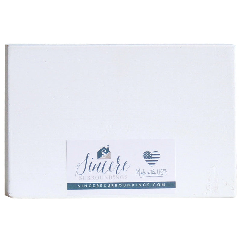 So Very Loved Colorful Sign