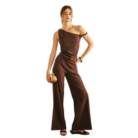 Soft Stretch Relaxed Pull On Pants