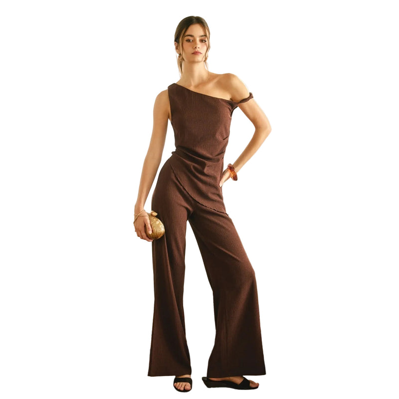 Soft Stretch Relaxed Pull On Pants