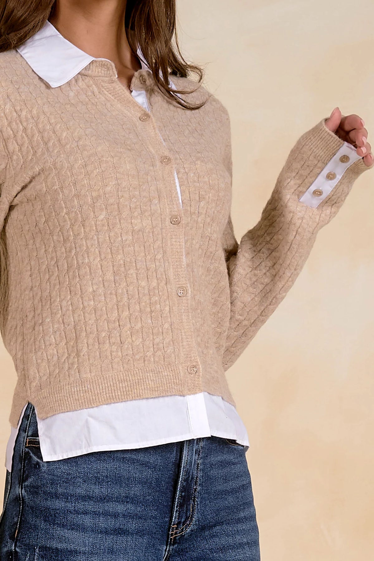 Solly Sweater Cardigan