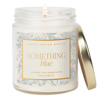 Something Blue Soy Candle 9oz