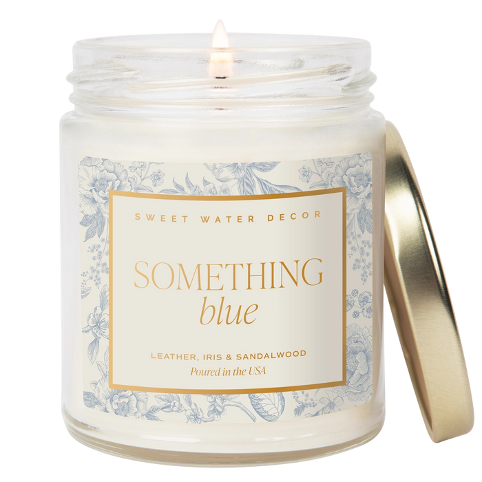 Something Blue Soy Candle 9oz