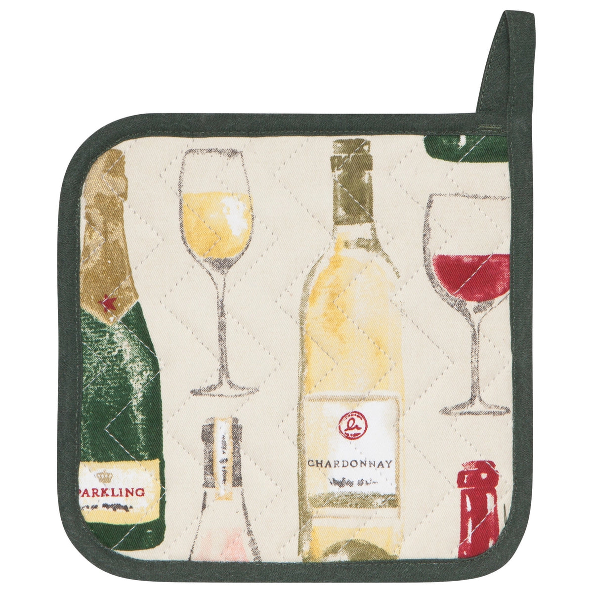 Sommelier Chef Potholder