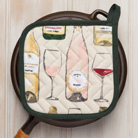 Sommelier Chef Potholder