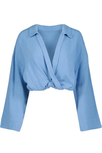 Sorrento Twist Front Top