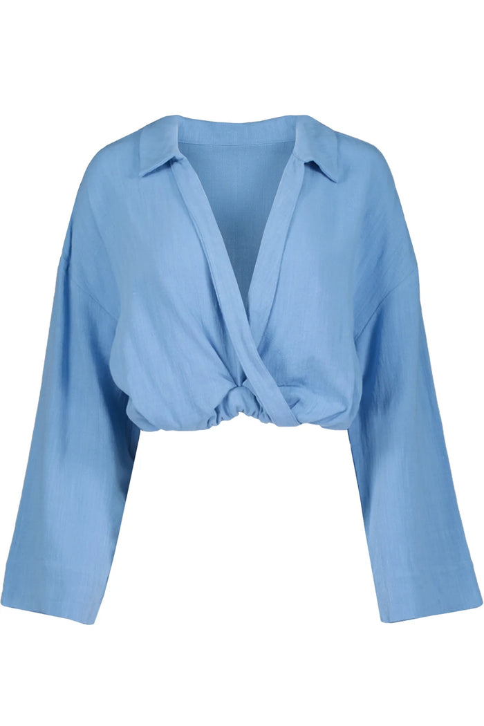 Sorrento Twist Front Top