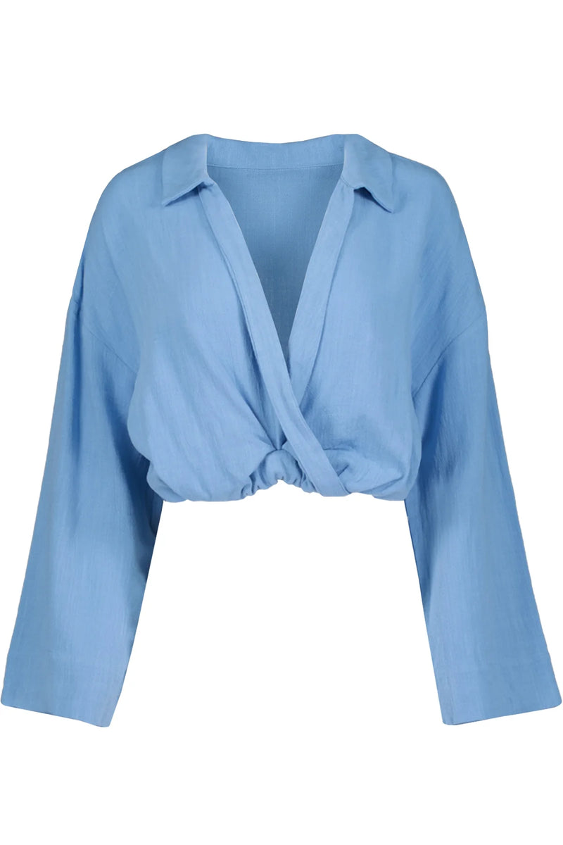 Sorrento Twist Front Top