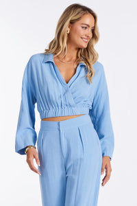 Sorrento Twist Front Top