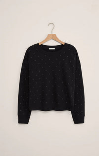 Sparkle Crew Neck Sweatshirt