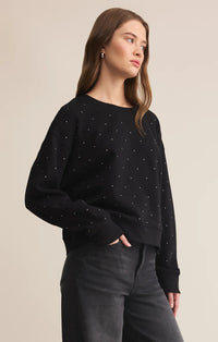 Sparkle Crew Neck Sweatshirt