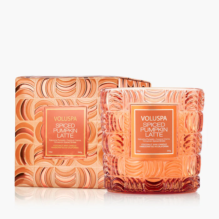 Spiced Pumpkin Latte Classic Candle