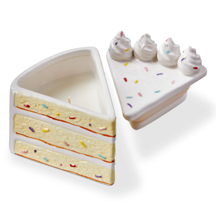 Sprinkle Cake Candle