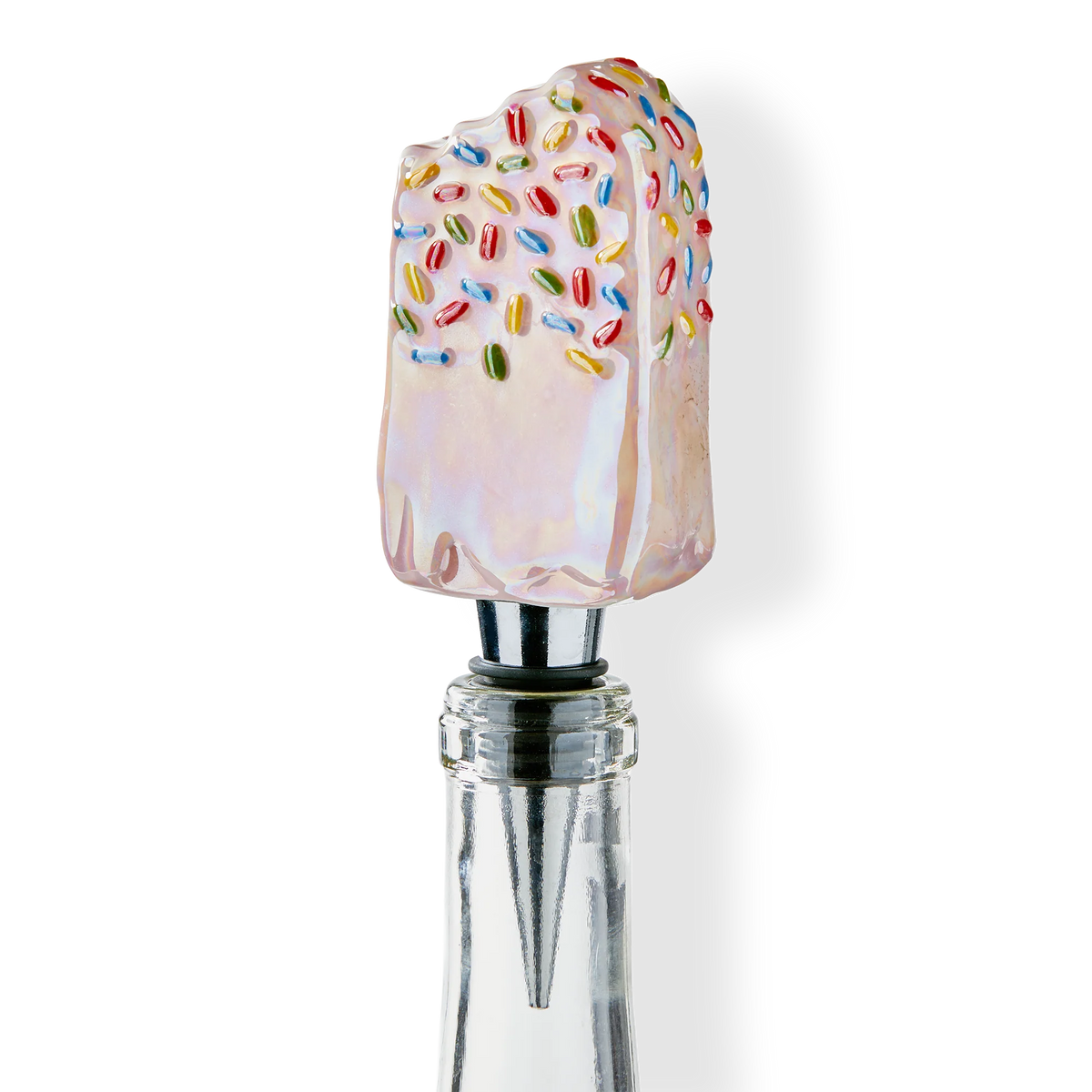 Sprinkle Popsicle Bottle Stopper