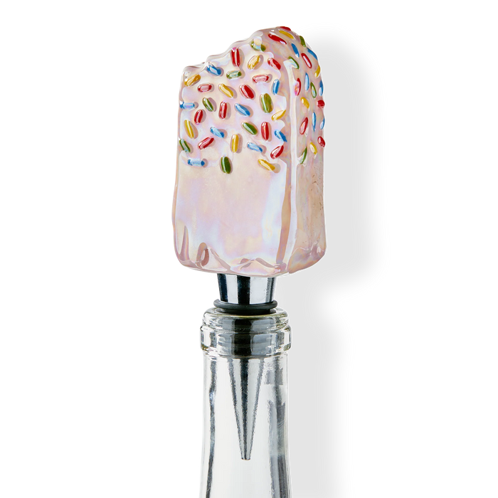 Sprinkle Popsicle Bottle Stopper