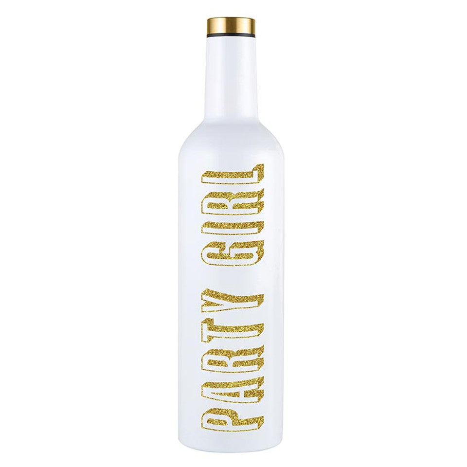 Party Girl Wine Bottle