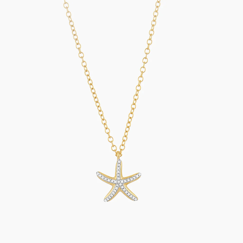 Starfish Pendant Necklace