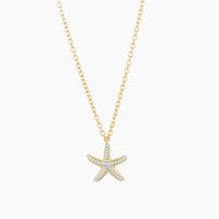 Starfish Pendant Necklace