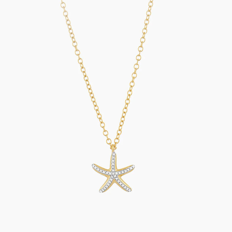 Starfish Pendant Necklace