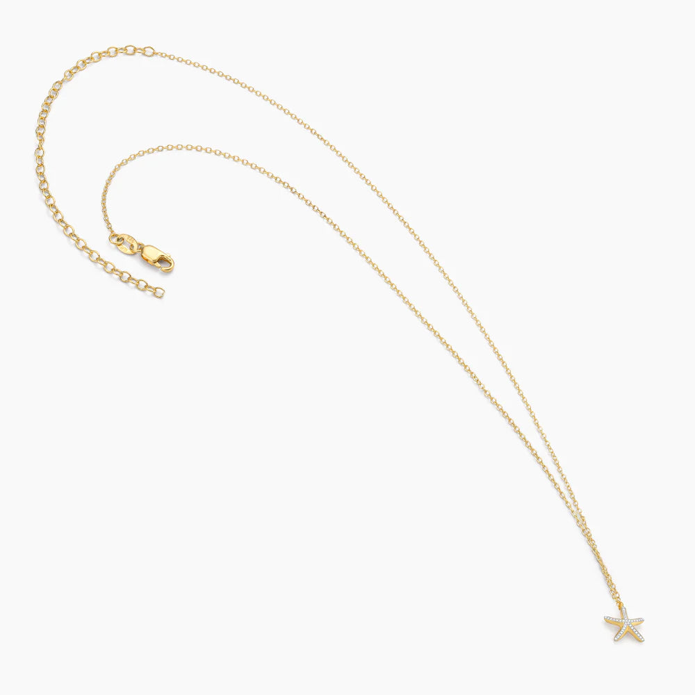 Starfish Pendant Necklace