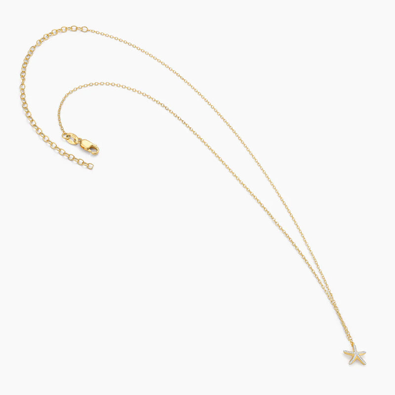 Starfish Pendant Necklace