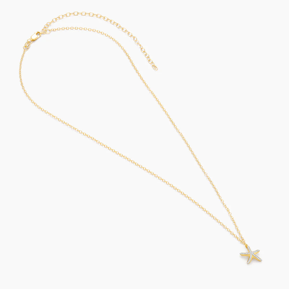 Starfish Pendant Necklace