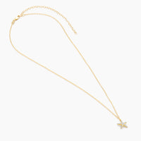 Starfish Pendant Necklace