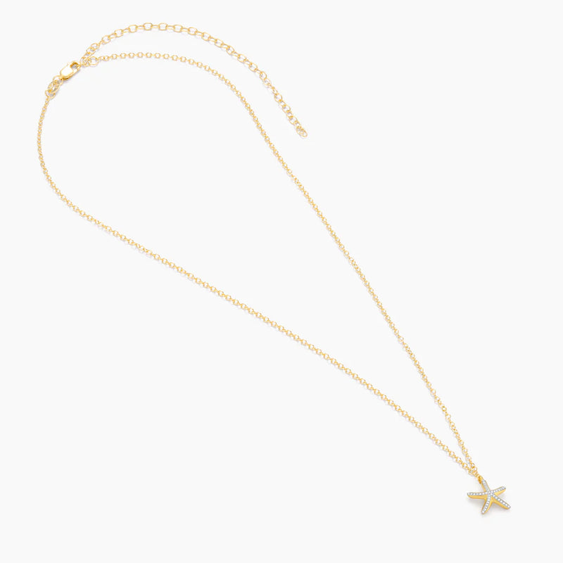 Starfish Pendant Necklace