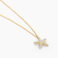 Starfish Pendant Necklace