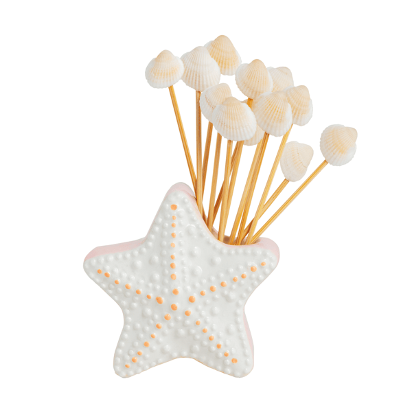 Starfish Toothpick Holder