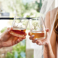 His & Hers Glass Set