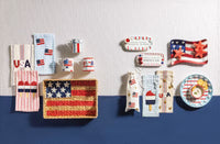Stripe American Sentiment Tray